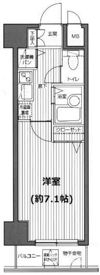 ガラ・ステージ麻布十番の間取り画像