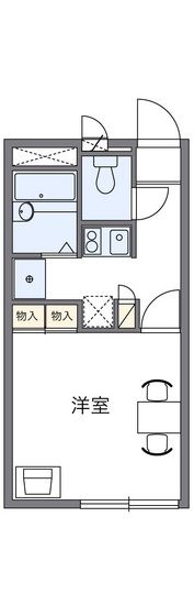レオパレスコンフォート鶴見の間取り画像