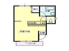 坪井ビルの間取り画像