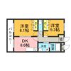 カメリアグランデⅠの間取り画像