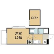 アップルハウス若葉町の間取り画像