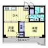 グランツ西古松Ⅱの間取り画像