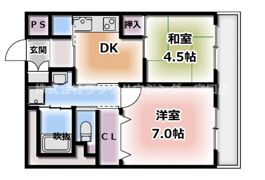 サンリスタ守口の間取り画像