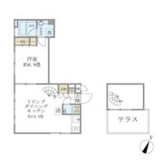 アプリーレ赤坂の間取り画像