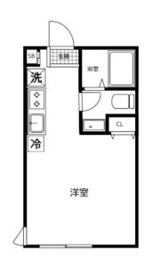 LaVidaBella横浜上星川の間取り画像