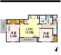 D-アリビオの間取り画像