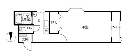 ミンガスの間取り画像