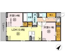 アレクシスの間取り画像