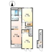 グリシーヌの間取り画像