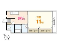 シャトームジカの間取り画像