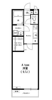 リブリ・つばきの間取り画像
