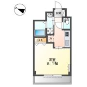 F－BASE East Ⅱの間取り画像