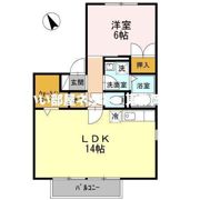 オランジュリー山本の間取り画像