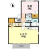 オランジュリー山本の間取り画像