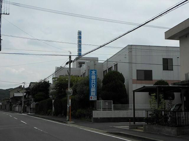 水巻共立病院 (1240m)