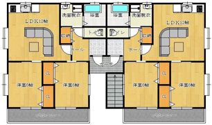 ペットパサージュ新橋K5Bの間取り画像