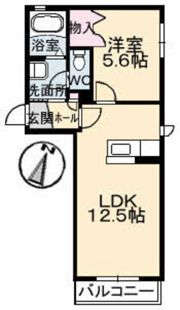 エトールの間取り画像