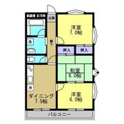 サンライトハイツの間取り画像