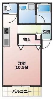 NANO ONEの間取り画像