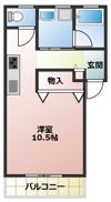 NANO ONEの間取り画像