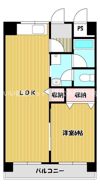 ラフェール高木の間取り画像