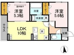 ベルメゾンⅦの間取り画像