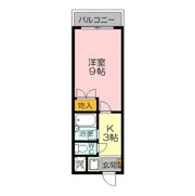 三記マンション灘の間取り画像
