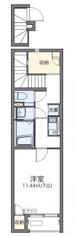 レオネクストセレーノの間取り画像