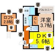 OKASIN6931の間取り画像