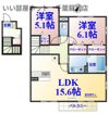 シティアレイの間取り画像