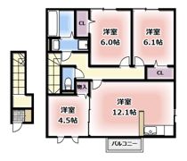 プリマベーラの間取り画像