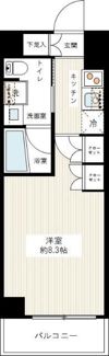 APRECIOUS上板橋の間取り画像