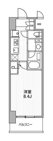 ・ROOTs Shikiの間取り画像