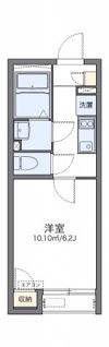 レオネクストU エスペランサの間取り画像