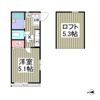 ラウレア上福岡の間取り画像