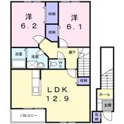 サンヒルズAの間取り画像