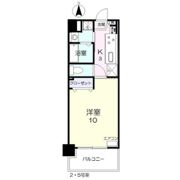 スプレンドーレ医大東Ⅱの間取り画像