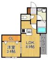 Cherim Uの間取り画像