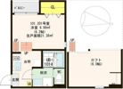 メルヴェーユ蛍池の間取り画像