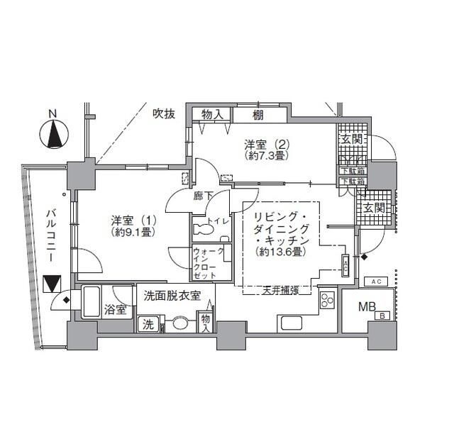 間取図