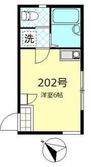 コンフォルト王子の間取り画像