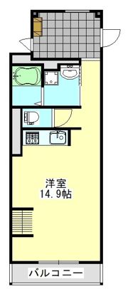 ピュアハイツの間取り画像
