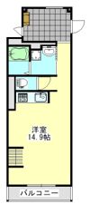 ピュアハイツの間取り画像