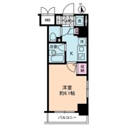 グラントゥルース大森の間取り画像