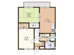 レグルスコートの間取り画像
