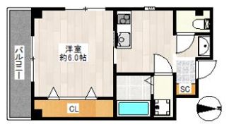 コンフォール千林の間取り画像