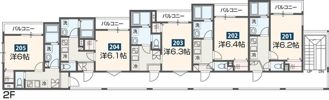 MELDIA西浦和Ⅲの間取り画像