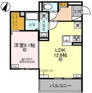 バレンティアの間取り画像