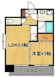 Hamiel千防の間取り画像