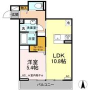 アリビオ前橋の間取り画像
